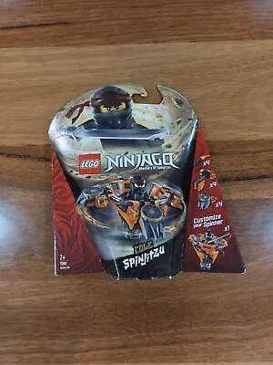 LEGO Ninjago Spinjitzu Cole 70662 BNIB Sealed 2019 Spinner Set RETIRED Masters • $69.99