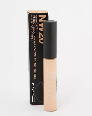 RRP £24 Brand New BOXED MAC Studio Fix 24-Hour Liquid Concealer NW20 • £71.98