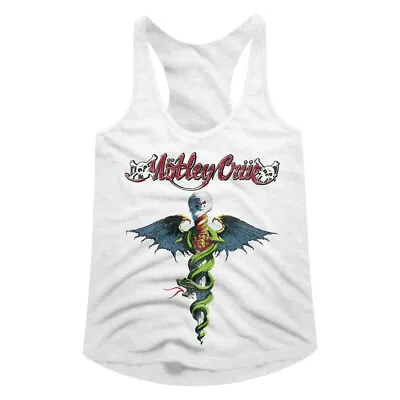 Motley Crue Coloful Dr Feelgood Women's Tank Top T Shirt Band Merch • $27.50