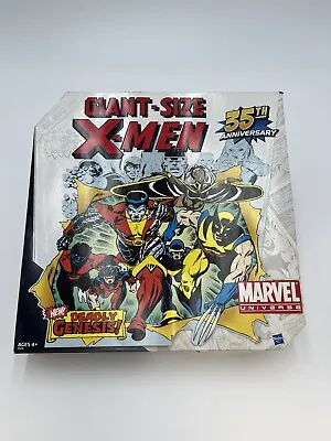 Marvel Universe Giant Size X-Men Exclusive Action Figure Set 35th Anniversary • $99.99