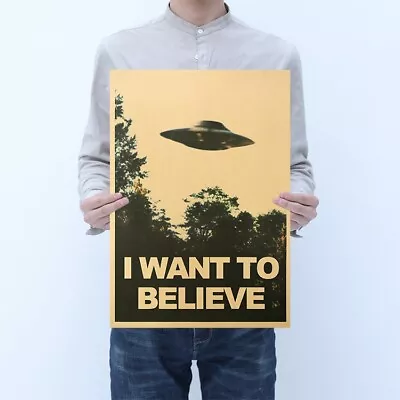 I Want To Believe Poster(handmade) • $12.80