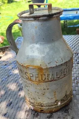 Vintage Chicago Special Dairy Metal Milk Jug  • $54