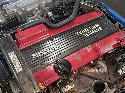 88-90 Nissan Silvia S13 1.8L Turbo Engine 5-speed Trans Loom & ECU JDM CA18DET • $3199