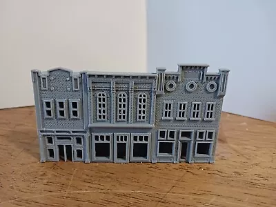 (1)   N   Scale    Art Deco Downtown Background Flat   1/160 1:160  3d Printed • $9.99