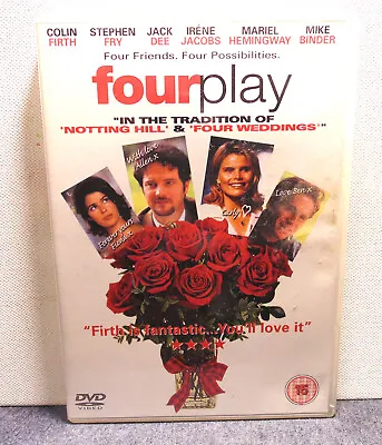 FOURPLAY - Colin Firth Irène Jacob Stephen Fry --------------- SEE PHOTOS • £2.75