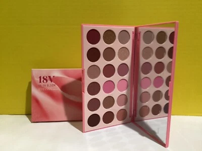 $20 • Buy Morphe 18V Va-Va Bloom Eyeshadow Palette 