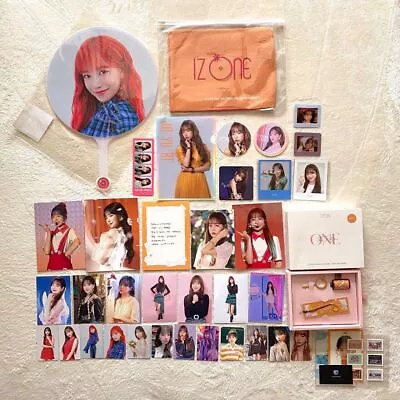 IZONE Yuri Official Goods Set One The Story History Kit Towel Photo Etc. IZ*ONE • $208.65