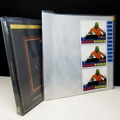 5 Box Set Outer Sleeves - Mofi One Step Mfsl - 4mil 33rpm LP Vinyl Record Album • $9.99