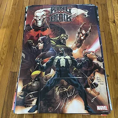 King In Black 24 X 36 PROMO POSTER MARVEL Venom Ryan Stegman • $15