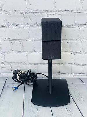Bose Black Jewel Mini Double Cube Premium Speaker With Cable And Stand • $39.99