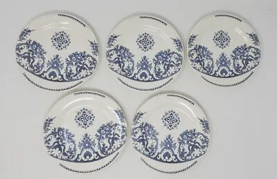 £38.28 • Buy Gien France Canapé Plates Blue & White Retired Heritage Lot Of 5 6.5  A. Jochum