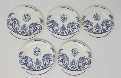 £38.28 • Buy Gien France Canapé Plates Blue & White Retired Heritage Lot Of 5 6.5  A. Jochum