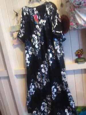 Eleanora  FASHIONS  Size XXL  Kaftan Maxi Dress-BNWT! • $19.99