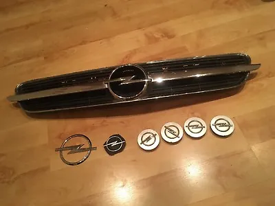 Vauxhall Vectra C Opel Front Grill + Steering + Boot Opel Badges + Wheel Caps • $93.34