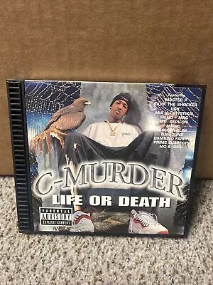 Life Or Death C-Murder CD No Limit Records Master P 1998 • $19.99