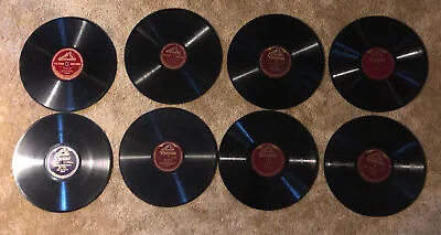 LOT Of 8 Single Sided 12” VICTORS & VICTROLAS Heifetz Homer Witherspoon • $24.99