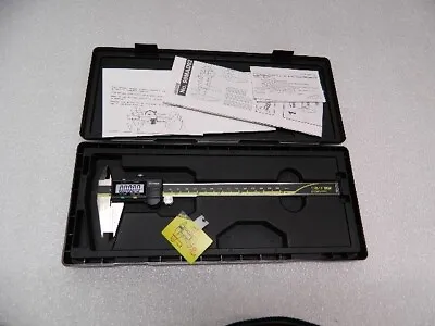 MITUTOYO Electronic Caliper: 0 To 8″ 0.0005″ Resolution 0.0010″ Accuracy Stai • $174