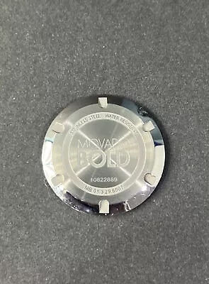 Genuine Movado Bold MB.01.3.29..6007 Stainless Steel Screwdown Case Back Part • $29.99