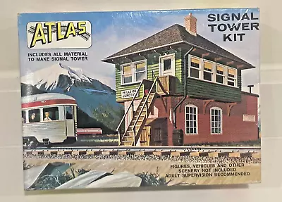 Vintage ATLAS Signal Tower HO Scale Model Kit No. 704 • $14.99