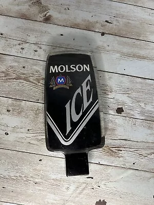 Molson Ice Canada Beer Tap Handle Keg Tap Tapper Knob Man Cave • $10.99