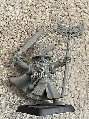 Classic Warhammer Quest Wizard 1990s OOP • £20