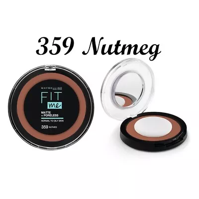 Maybelline Fit Me Face Powder Poreless Matte Normal To Oily Skin Pick Shade • £6.55