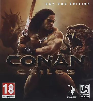 Conan Exiles - Day One Edition (PS4) (Sony Playstation 4) • $45.63