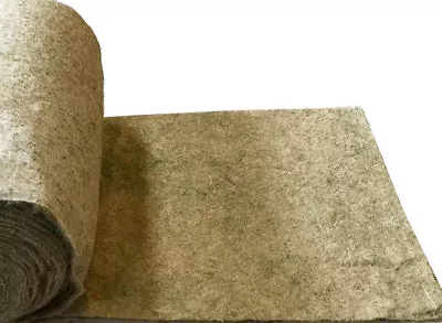 £17.98 • Buy Moss Effect Flower Garden Basket Planter Liner On Roll 