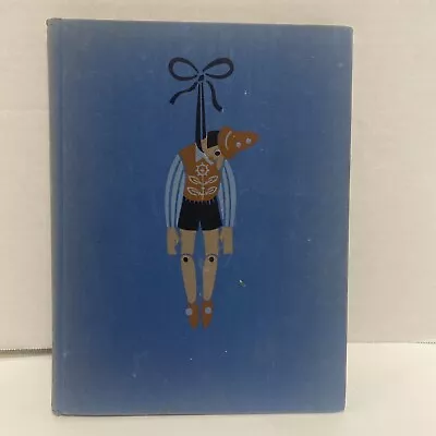 Pinocchio Adventures Of Marionette Book Macy Ltd Ed 1937 • $19.99