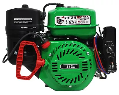 CUYAHOGA 8HP 212cc 3/4  Charger 8A/Electric Start /Engine For Go-cart/Minibikes • $189