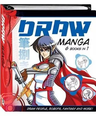 Draw Manga (Binder) By 0 Hardback Book The Cheap Fast Free Post • £3.49