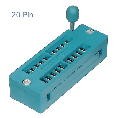 Universal ZIF/ZIP/DIP IC Logic Chip Socket 1416182024283240 Pins UK • £3.48