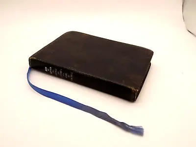 Bible Book Of Mormon Doctrine And Covenants Pearl Of Great Price Indexed Leather • $17.50