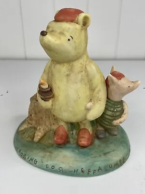 Disney Classic Winnie The Pooh Piglet Night Light Lamp Looking For Heffalumps • $35