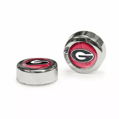 NEW NCAA Georgia Bulldogs Car Truck License Plate Frame Screw Caps • $11.53