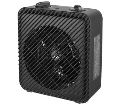 $20.25 • Buy Pelonis 1500W 3-Speed Portable Electric Fan-Forced Space Heater For Room