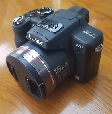 Panasonic LUMIX DMC-FZ38 12.1MP Digital Camera With Photo Lens • £50