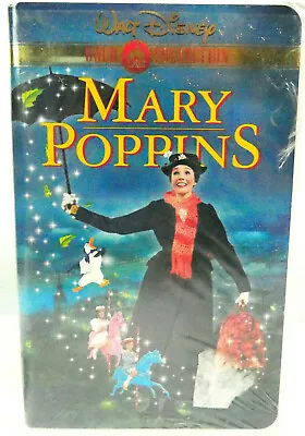 Mary Poppins VHS 2000 Gold Collection Edition NEW SEALED • $7.48