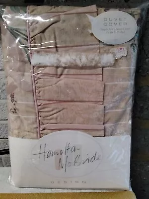 Hamilton Mcbride Single Duvet Cover And One Pillow Case ..New Sealed • £25