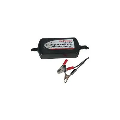 RT17478 YPC2A12 Yuasa Charger 12V 2A Lead Acid Battery • £75.39