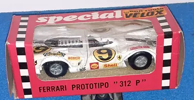 Ferrari Prototype 312p Box In MERCURY Au 132 • $37.35