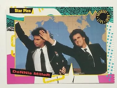 Dana Carvey SNL Card 1992 Saturday Night Live Star Pics  # 129 Dennis Miller • $9.99