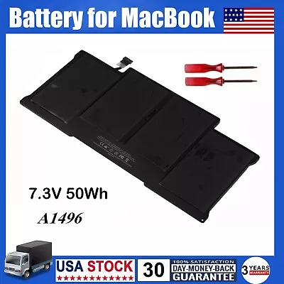 A1496 A1405 Battery For Apple Macbook Air 13'' A1466 2013 2014 2015 2017 50Wh US • $23.99