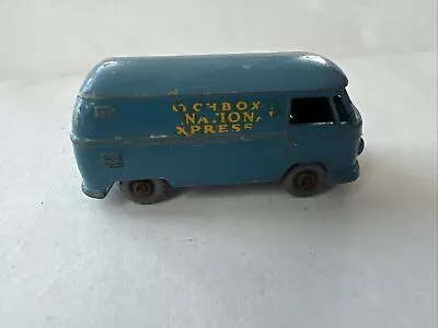 Matchbox Lesney No 34 Volkswagen Micro Van - VGC! - Rare - Uk Stock • £30