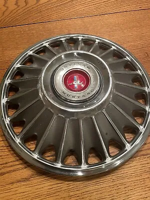 1967 Ford Mustang Hubcaps 14  Set Of 5 Wheel Covers 67 Hub Caps • $45
