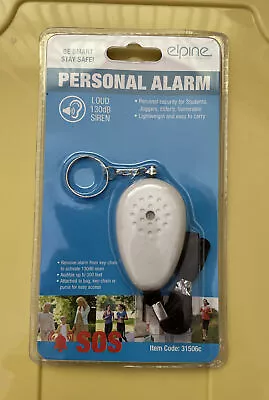 Personal Safety Alarm Panic Rape Attack Security 130db Jogging Women Running • £2.99