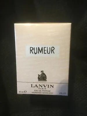 Rumeur By Lanvin. Eau De Parfum. Spray. 30ml. Genuine Original. • £17.50
