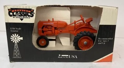 Allis Chalmers C 1/16 Diecast Farm Tractor Replica By Scale Models  • $195.95