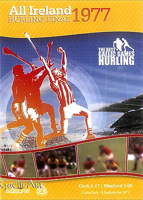 1977 GAA All Ireland Hurling Final:  Cork V Wexford  DVD • £12.95