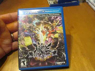 Muramasa Rebirth PS VITA Sony PlayStation Vita PSVITA COMPLETE WORKS  • $98.81